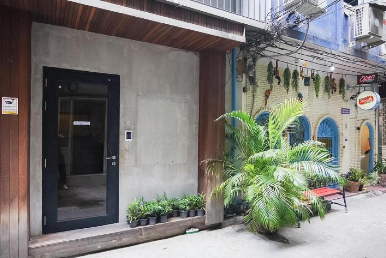 Go Inn Silom Road -Bts Saint Louis Bangkok Exteriér fotografie